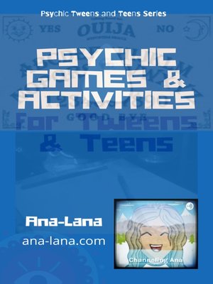 cover image of Psychic Games & Activities for Tweens & Teens